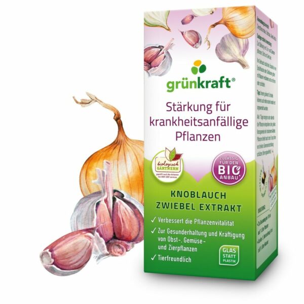 Knoblauch Zwiebel EXTRAKT 200ml